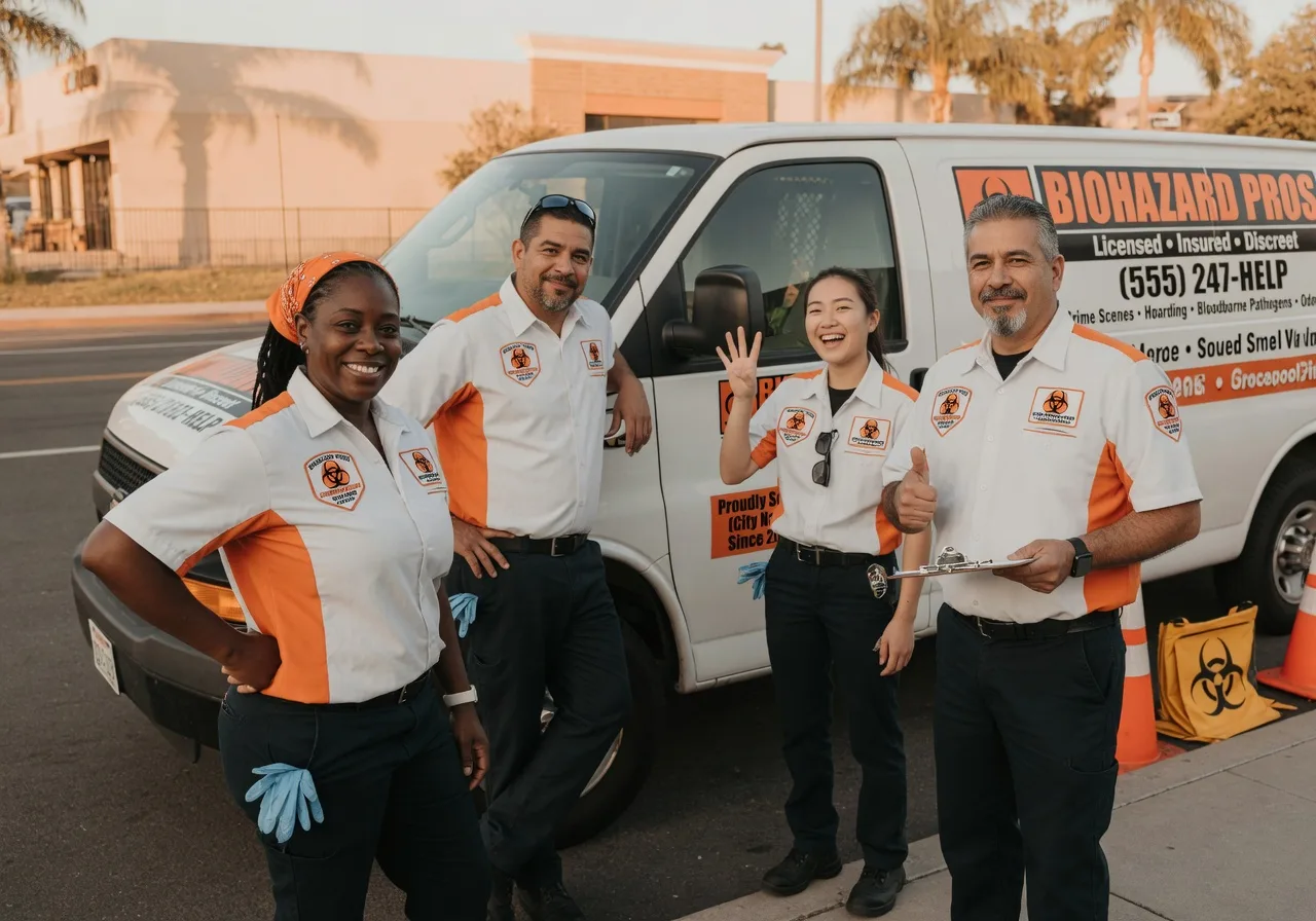 Biohazard Cleanup company in Bryan, TX